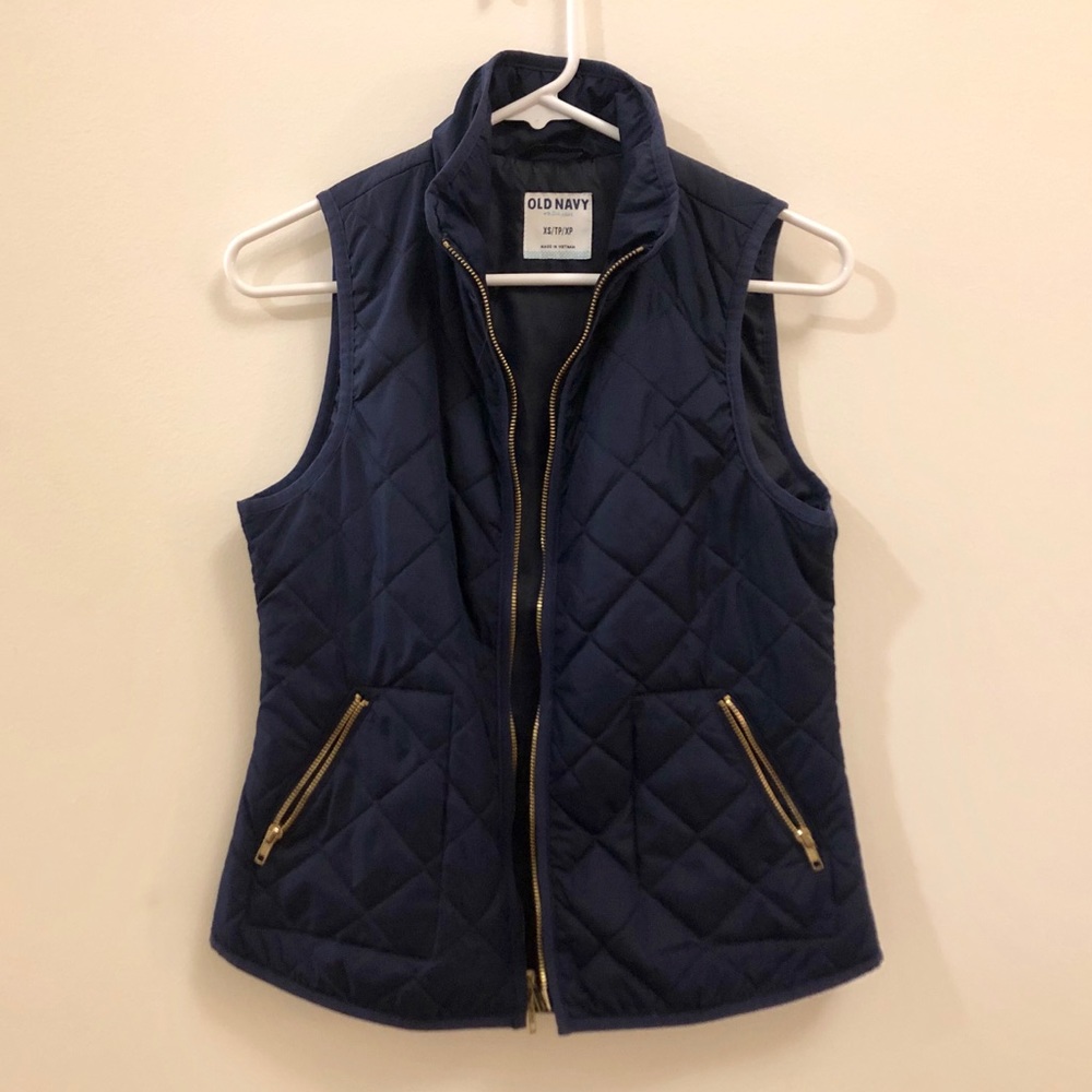 Old Navy Dark Blue Vest